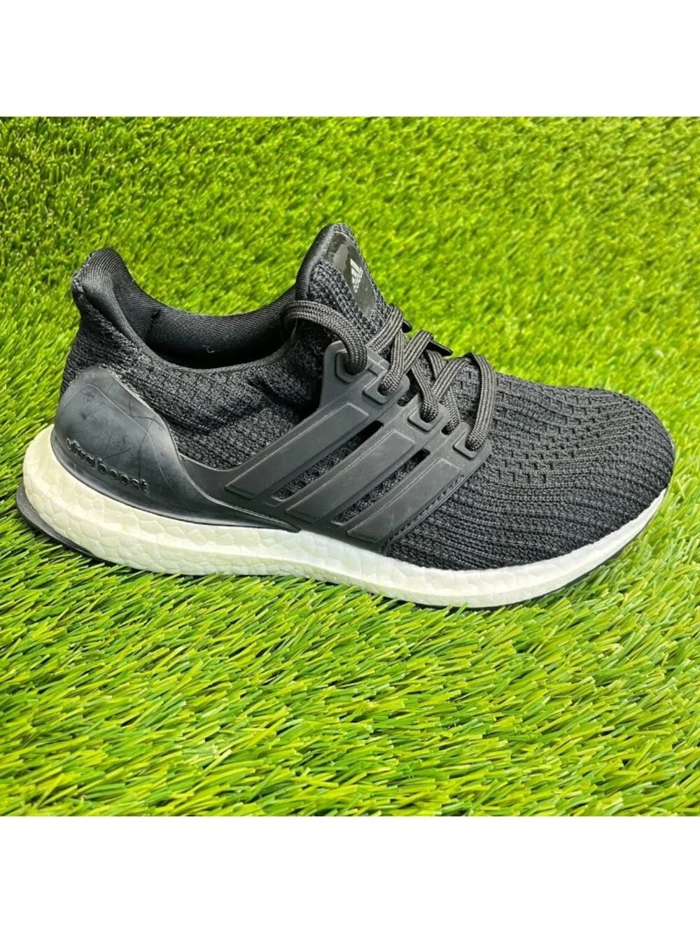 Adidas UltraBoost 4.0 DNA Womens Size 5.5 Black Athletic Running Shoes Sneakers